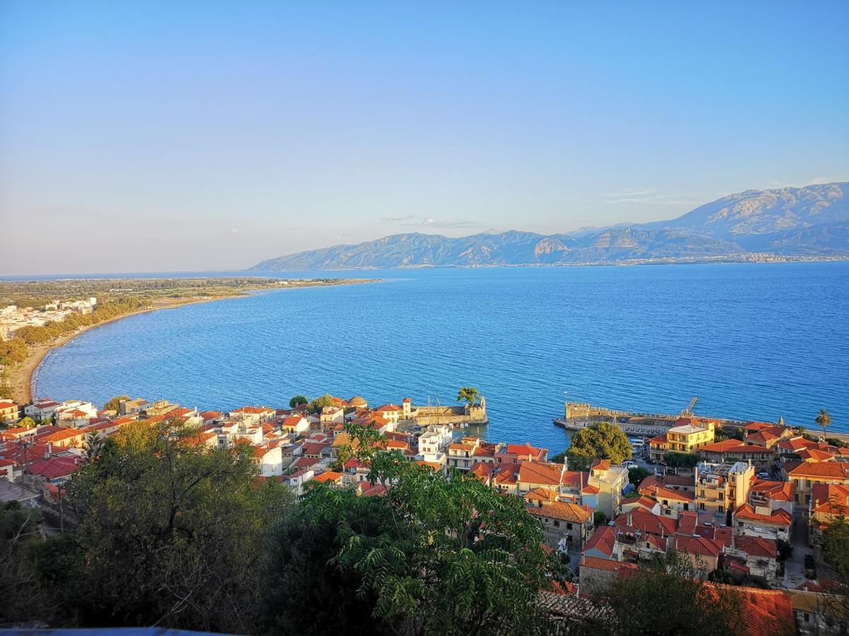 Ecco Apartments I Nafpaktos Exteriér fotografie