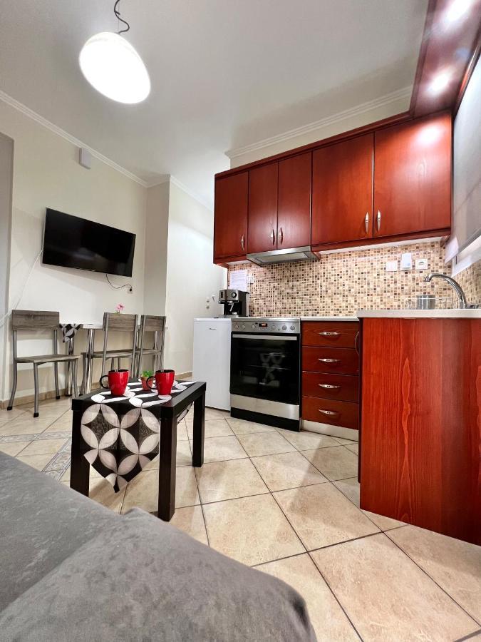 Ecco Apartments I Nafpaktos Exteriér fotografie